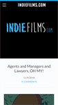 Mobile Screenshot of indiefilms.com